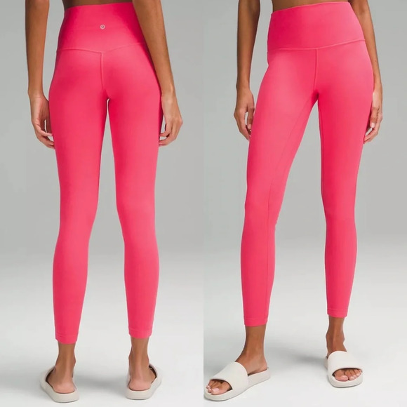 lululemon athletica Pants - Lululemon Align High Rise Leggings 25” - Lip Gloss Size 6
